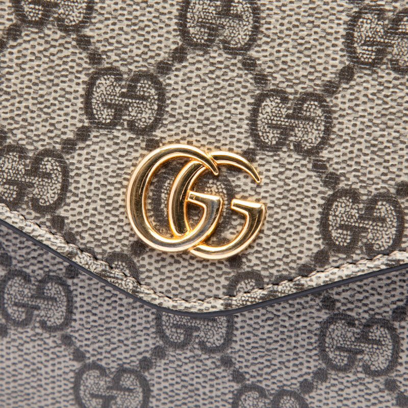 Gucci Pre-owned Gucci GG Supreme Web Ophidia Pochette Crossbody