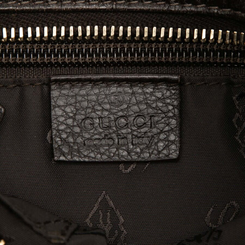 Gucci Pre-owned Gucci Guccissima Crossbody Unisex 201538 204046