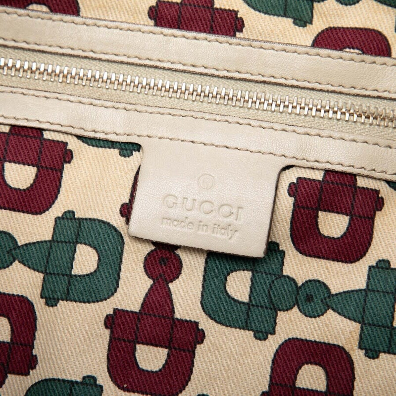Gucci Pre-owned Gucci Guccissima Peggy Bamboo Satchel Ladies