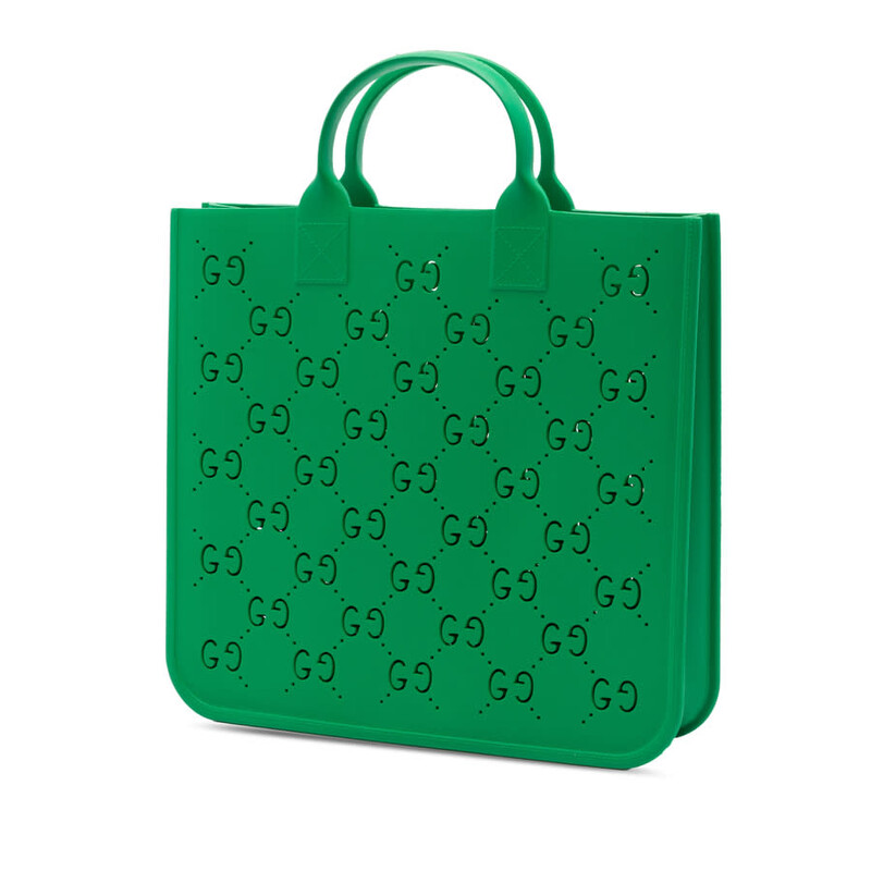Gucci Pre-owned Gucci Kids GG Rubber Tote Unisex IOKHKNYGHIO6UODM