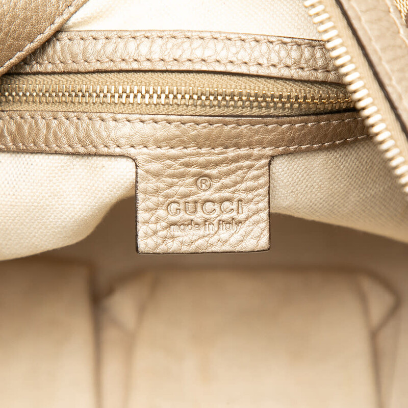 Gucci Pre-owned Gucci Large GG Canvas Bella Shoulder Bag 269947