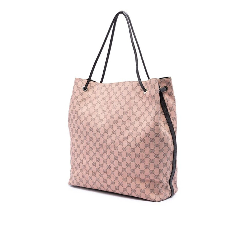 Gucci Pre-owned Gucci Large GG Canvas Gifford Tote Ladies