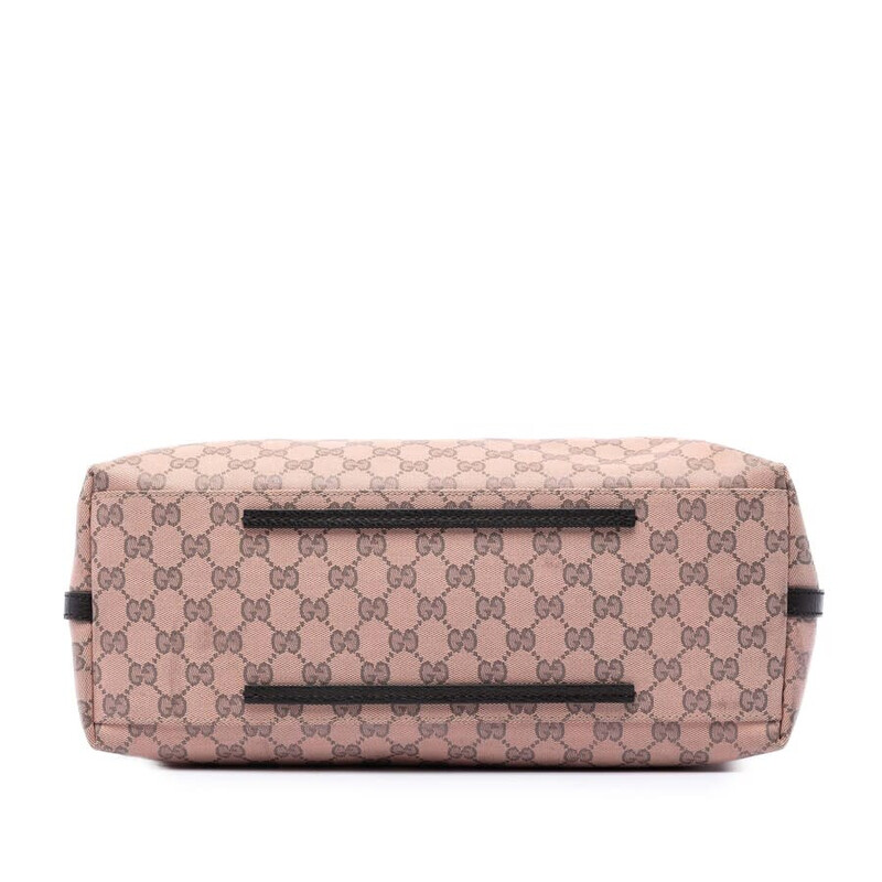 Gucci Pre-owned Gucci Large GG Canvas Gifford Tote Ladies