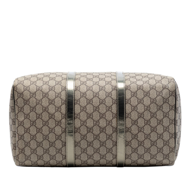 Gucci Pre-owned Gucci Large GG Supreme Joy Boston Bag Ladies