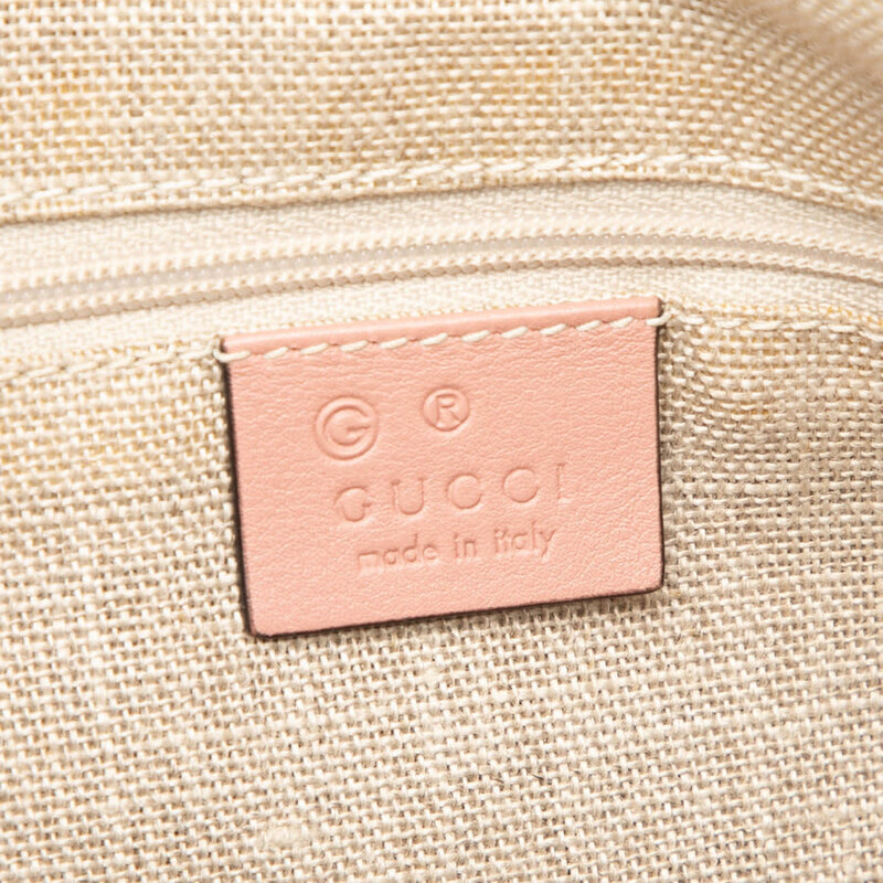 Gucci Pre-owned Gucci Large Microssima Dome Satchel Ladies