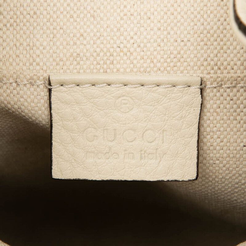 Gucci Pre-owned Gucci Leather Bamboo Tassel Backpack Unisex 370833