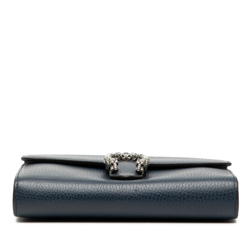 Gucci Pre-owned Gucci Leather Dionysus Wallet on Chain 401231 2184