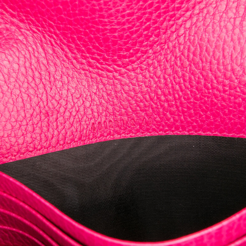 Gucci Pre-owned Gucci Leather Dionysus Wallet on Chain Ladies