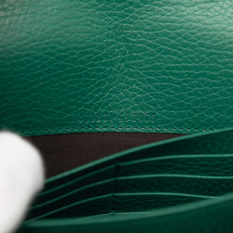 Gucci Pre-owned Gucci Leather Dionysus Wallet on Chain Ladies