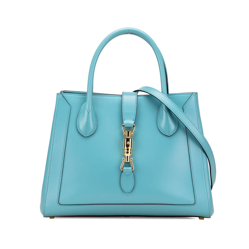 Gucci Pre-owned Gucci Medium Calfskin Jackie 1961 Tote Ladies