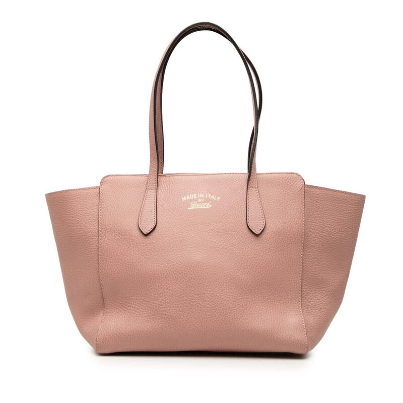 Gucci Pre-owned Gucci Medium Dollar Calfskin Swing Tote Ladies
