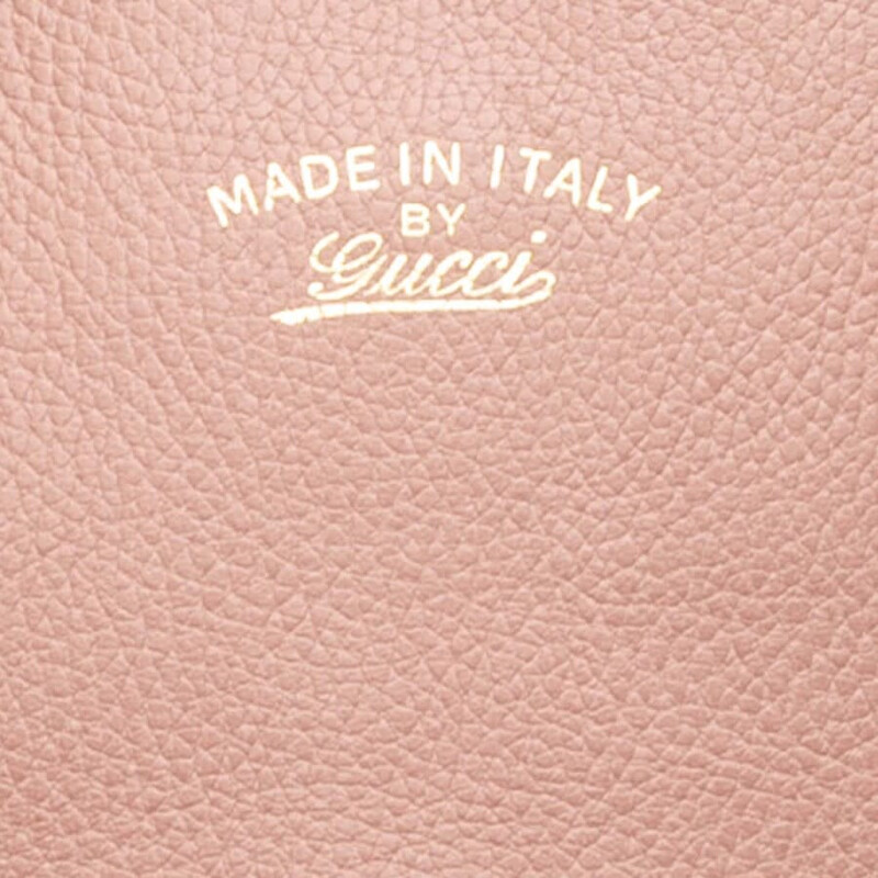 Gucci Pre-owned Gucci Medium Dollar Calfskin Swing Tote Ladies