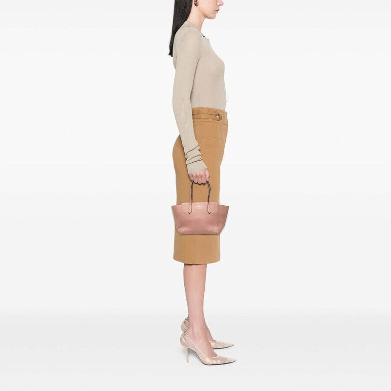 Gucci Pre-owned Gucci Medium Dollar Calfskin Swing Tote Ladies