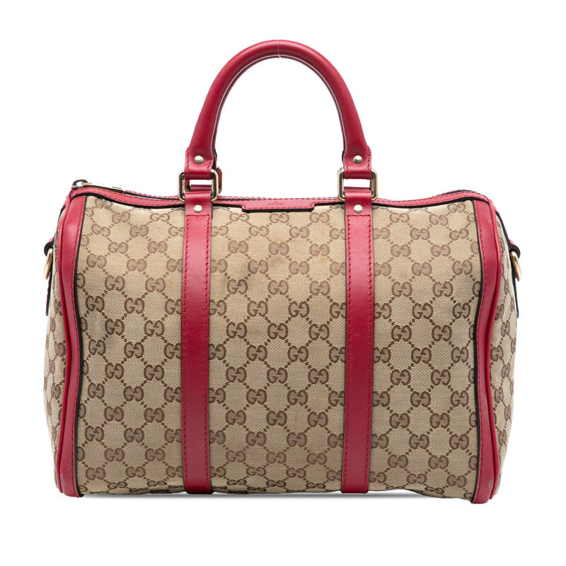 J*O様 GUCCI ボストンバッグ キャンバス Gucci Pre-owned Gucci Medium GG Canvas Joy Boston Bag Ladies