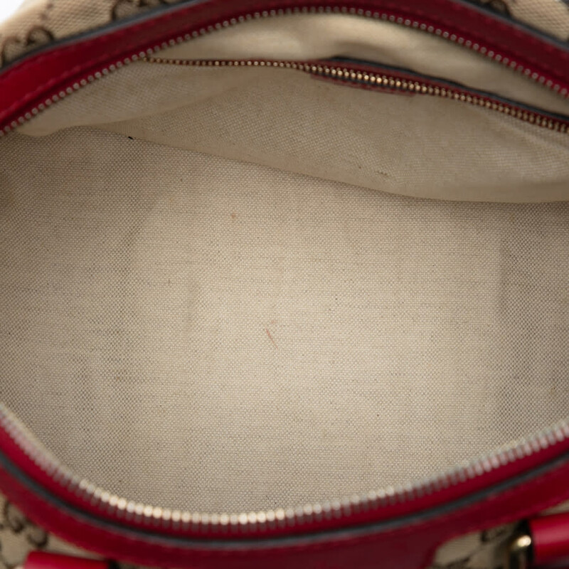 Gucci Pre-owned Gucci Medium GG Canvas Joy Boston Bag Ladies