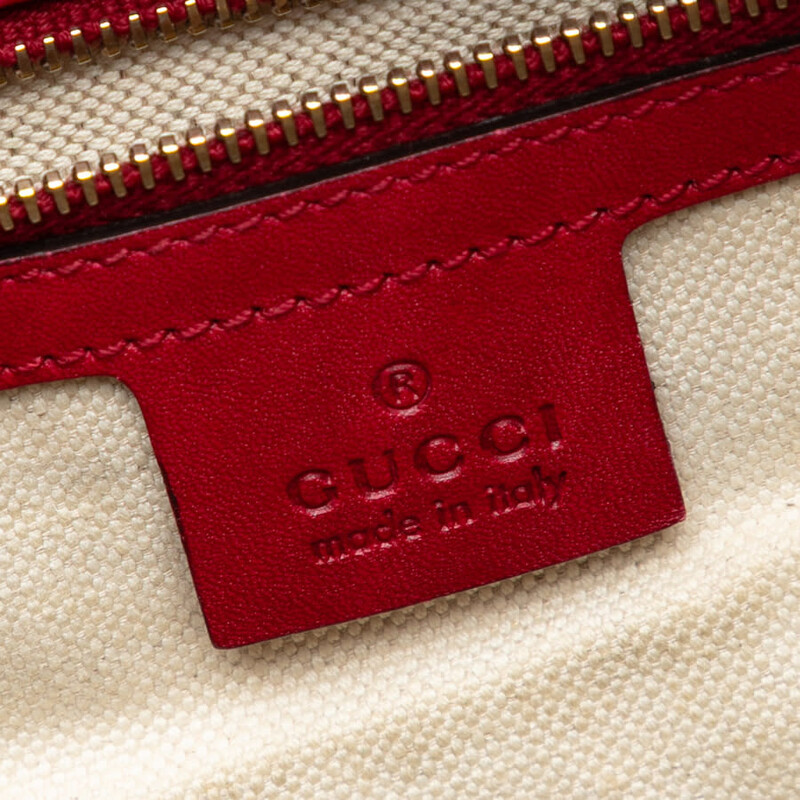 Gucci Pre-owned Gucci Medium GG Canvas Joy Boston Bag Ladies