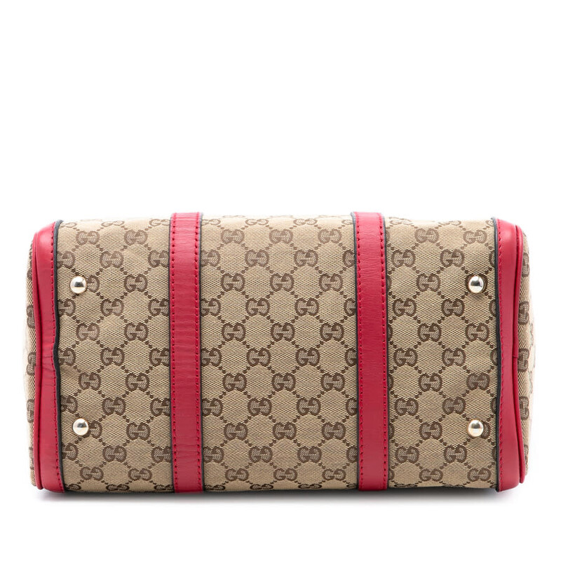 Gucci Pre-owned Gucci Medium GG Canvas Joy Boston Bag Ladies