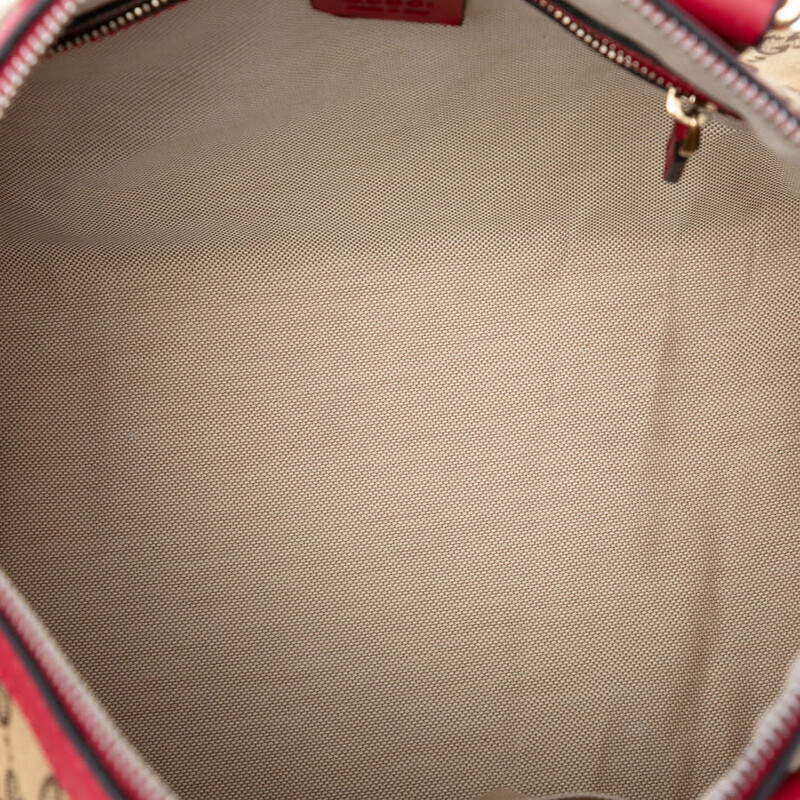 Gucci Pre-owned Gucci Medium GG Canvas Joy Boston Bag Ladies