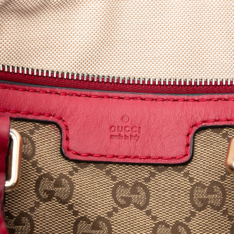 【新品未使用】GUCCI ポップアート グッチ A2サイズ(420×594mm) Gucci Pre-owned Gucci Medium GG Canvas Joy Boston Bag Ladies