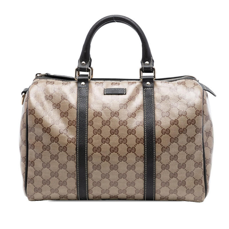Gucci Pre-owned Gucci Medium GG Crystal Joy Boston Bag Ladies