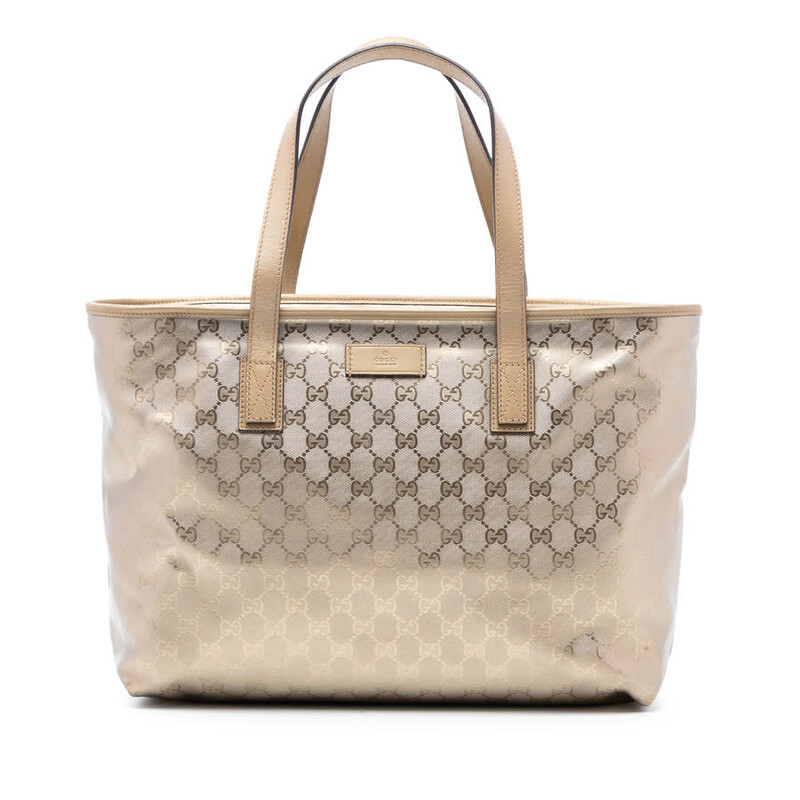 Gucci Pre-owned Gucci Medium GG Imprime Tote 211137 486628 - Pre