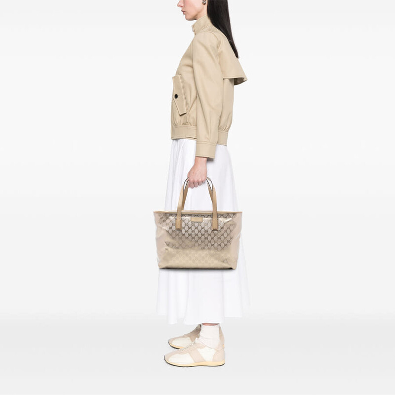 Gucci Pre-owned Gucci Medium GG Imprime Tote 211137 486628 - Pre