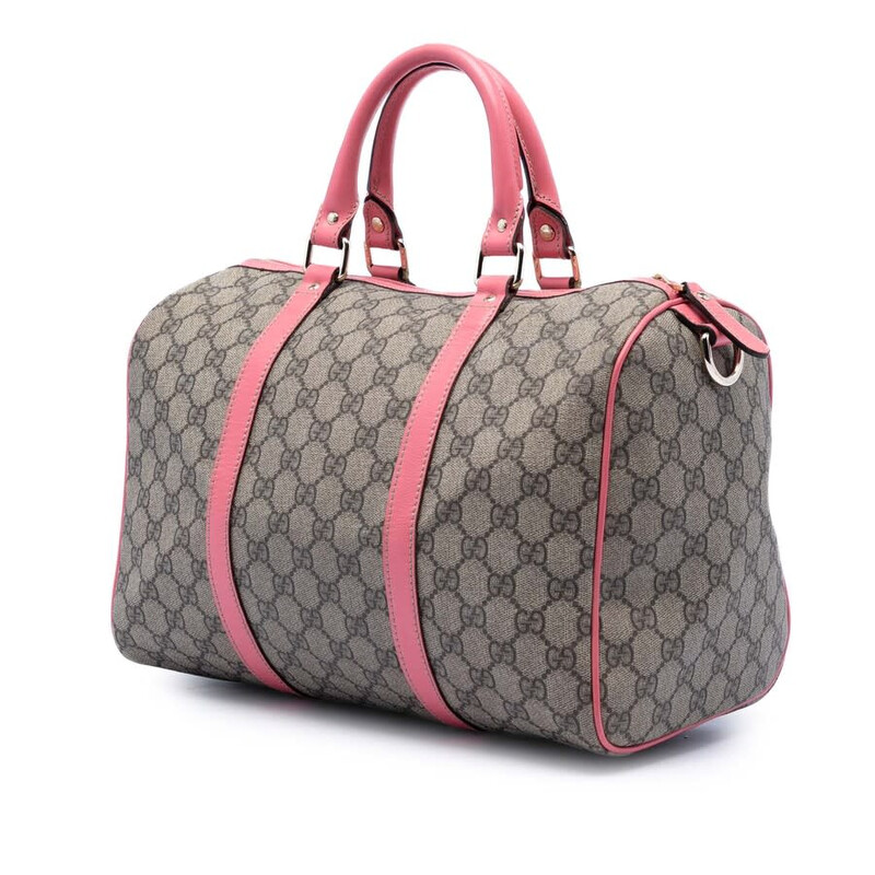 Gucci Pre-owned Gucci Medium GG Supreme Joy Boston Bag Ladies