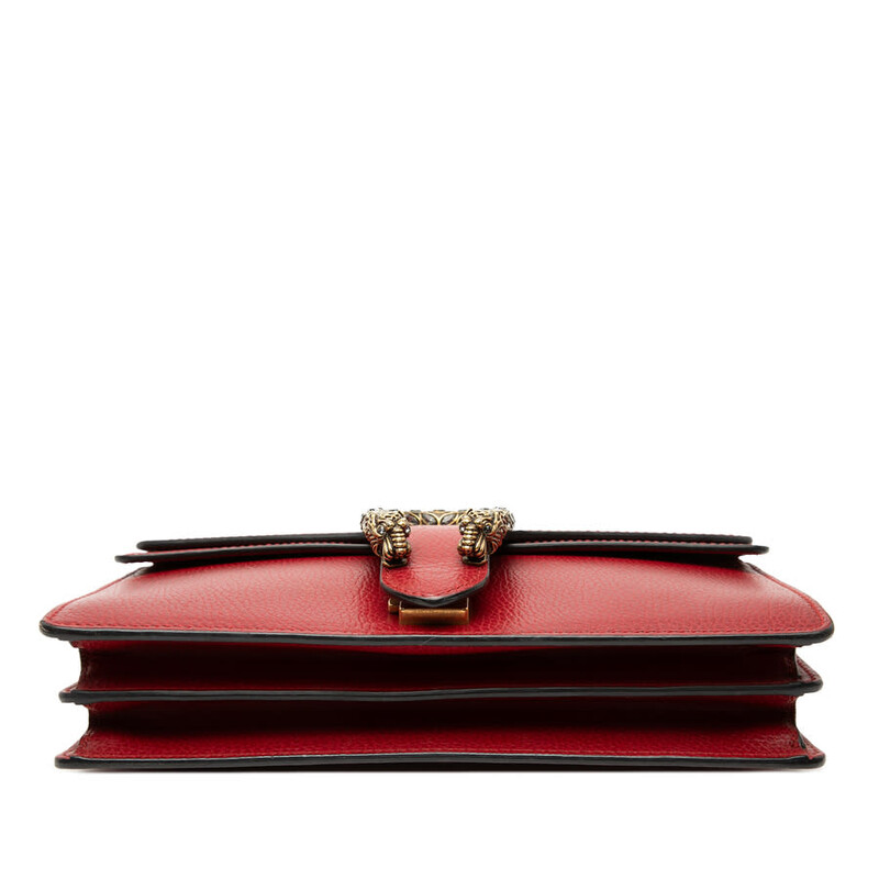 Gucci Pre-owned Gucci Medium Leather Dionysus Shoulder Bag Ladies