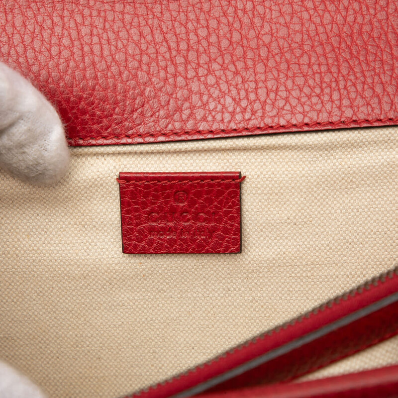 Gucci Pre-owned Gucci Medium Leather Dionysus Shoulder Bag Ladies