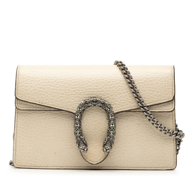 Gucci Pre-owned Gucci Mini Dionysus Leather Crossbody 476432.0959 - Pre ...