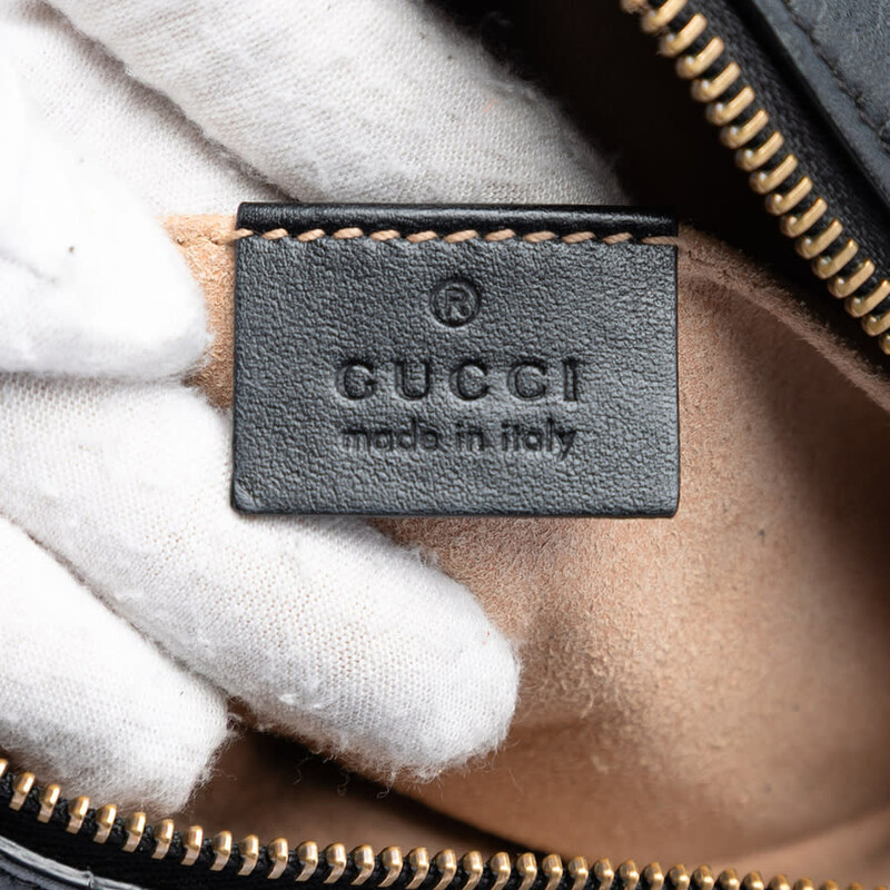 Gucci Pre-owned Gucci Mini GG Marmont Matelasse Leather Crossbody