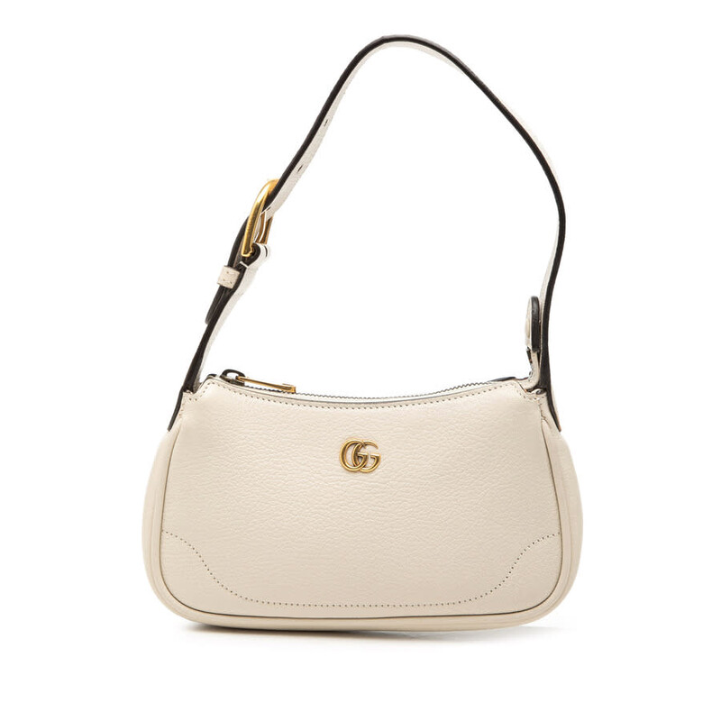 Gucci Pre-owned Gucci Mini Goatskin Aphrodite Shoulder Bag Ladies