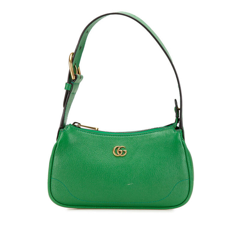 Gucci Pre-owned Gucci Mini Leather Aphrodite Shoulder Bag 739076