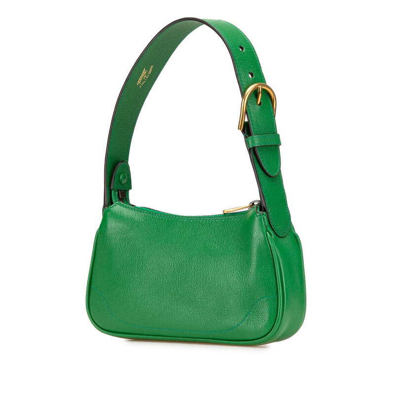 Gucci Pre-owned Gucci Mini Leather Aphrodite Shoulder Bag 739076