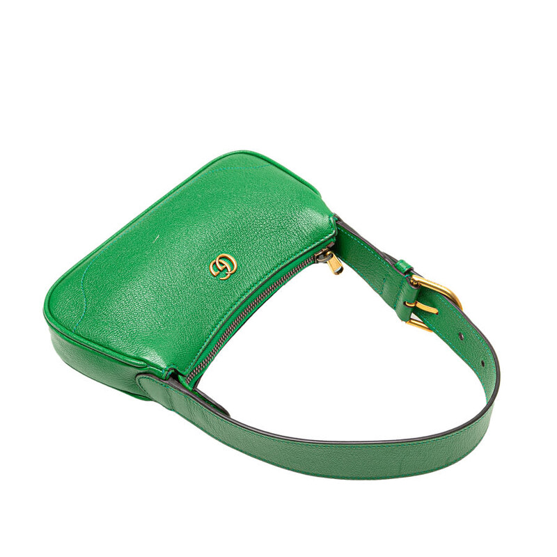 Gucci Pre-owned Gucci Mini Leather Aphrodite Shoulder Bag 739076