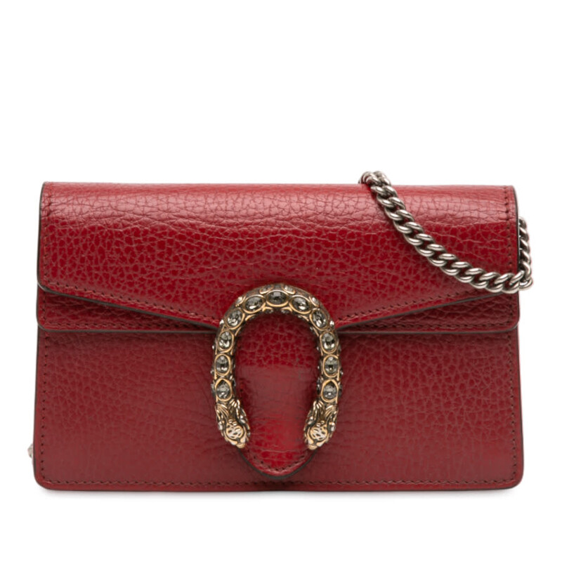 Gucci Pre-owned Gucci Mini Leather Dionysus Crossbody Ladies