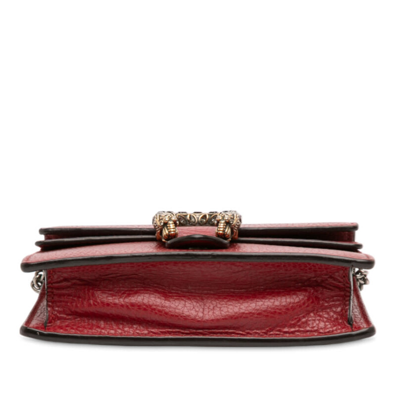 Gucci Pre-owned Gucci Mini Leather Dionysus Crossbody Ladies
