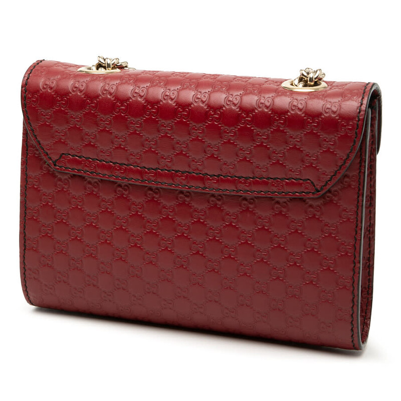 Gucci Pre-owned Gucci Mini Microssima Emily Crossbody Ladies