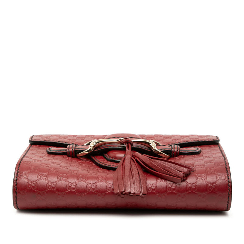 Gucci Pre-owned Gucci Mini Microssima Emily Crossbody Ladies