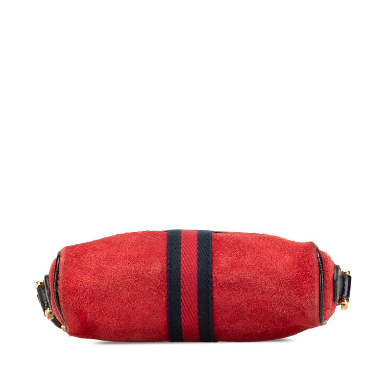 Gucci Pre-owned Gucci Mini Suede Ophidia Crossbody Ladies 517350