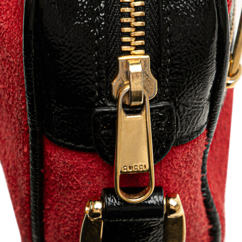 Gucci Pre-owned Gucci Mini Suede Ophidia Crossbody Ladies 517350