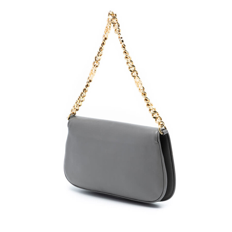 Gucci Pre-owned Gucci Small Calfskin Blondie Chain Satchel Ladies