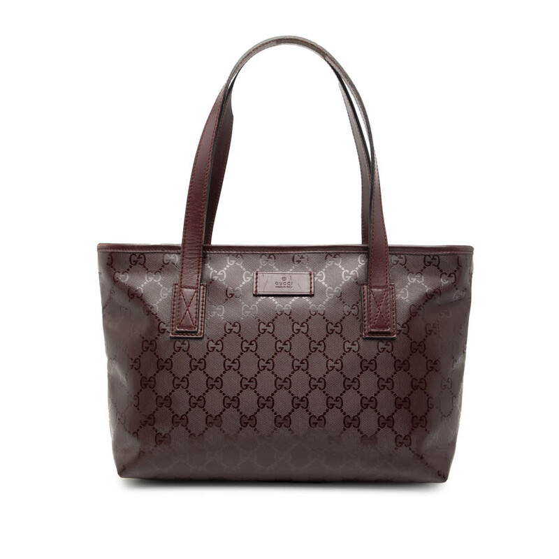 Gucci Pre-owned Gucci Small GG Imprime Joy Tote Ladies 211138 002123 ...
