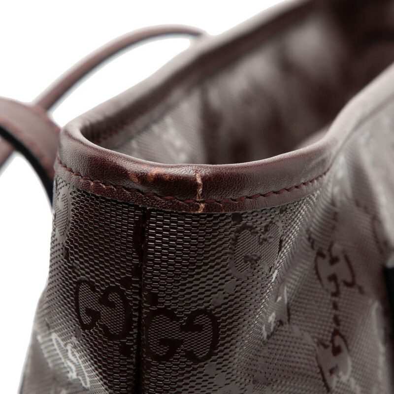 Gucci Pre-owned Gucci Small GG Imprime Joy Tote Ladies 211138 002123 ...