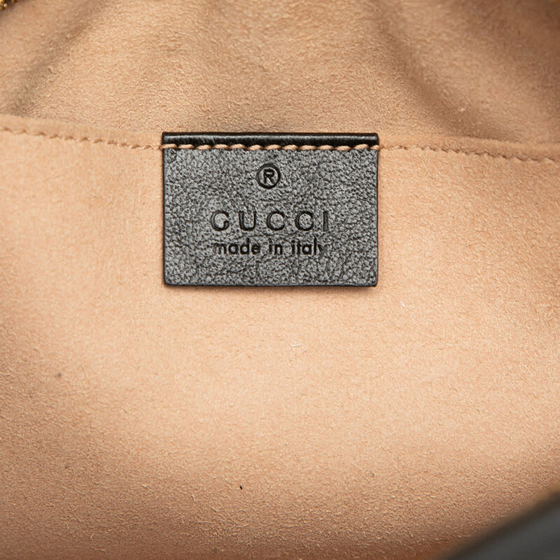 Gucci Pre-owned Gucci Small GG Marmont Matelasse GG Canvas and