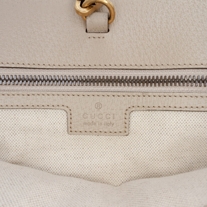 Gucci Pre-owned Gucci Small GG Supreme Interlocking G Tote