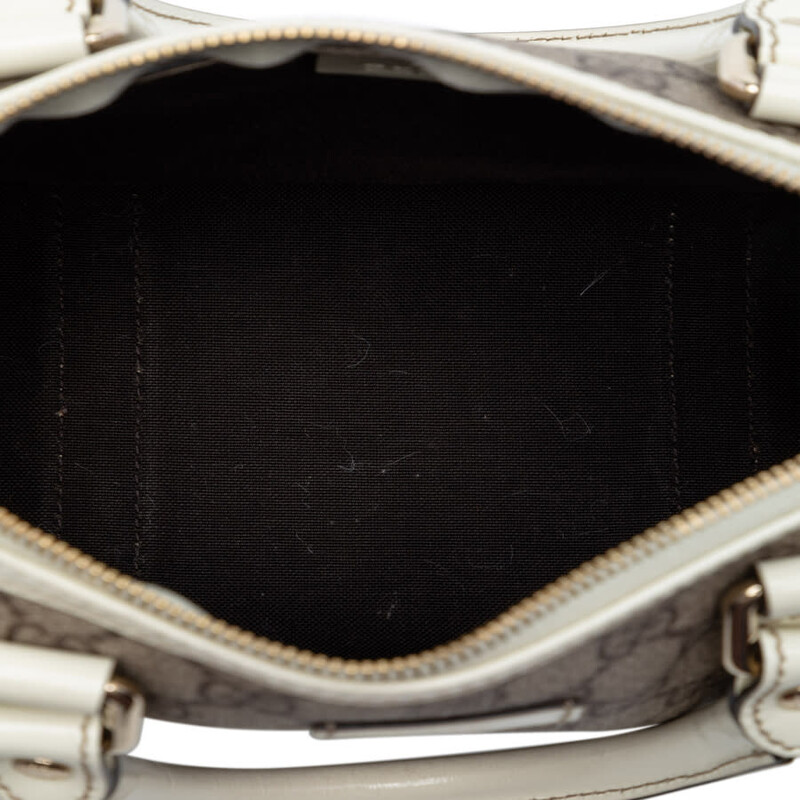 Gucci Pre-owned Gucci Small GG Supreme Joy Boston Bag Ladies
