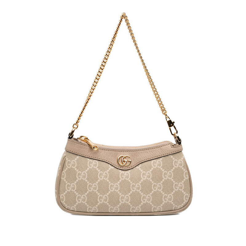 Gucci Pre-owned Gucci Small GG Supreme Ophidia Shoulder Bag 764960