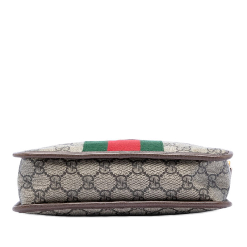 Gucci Pre-owned Gucci Small GG Supreme Web Ophidia Top Handle Bag
