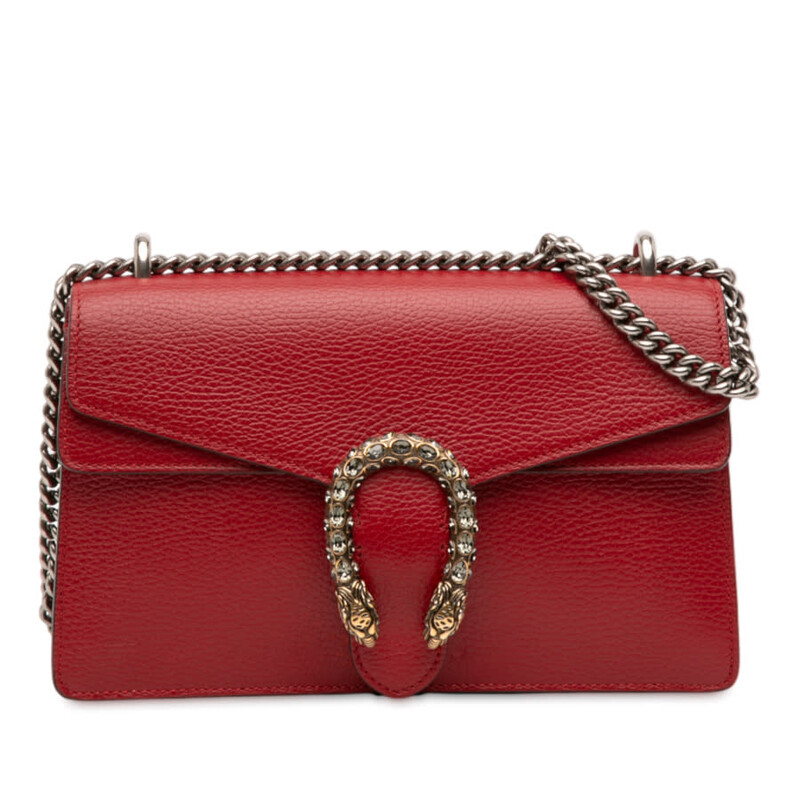 Gucci Pre-owned Gucci Small Leather Dionysus Shoulder Bag 400249